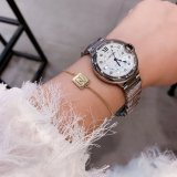 大人気新作カルティエ バロンブルー コピーシリーズ レディース 自動巻き2色