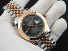 人気売れ筋ロレックス コピー時計 Rolex デイトジャスト シリーズ メンズ 自動巻き