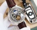 定番人気カルティエ バロンブルー コピーシリーズ メンズ 自動巻き4色