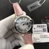 定番人気カルティエ バロンブルー コピーシリーズ レディース クオーツ5色