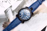 注目度NO.1売れ筋ガガミラノ コピー時計 GaGa MILANO レディース クオーツ 5色