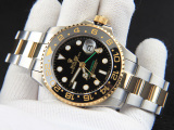 人気売れ筋ロレックス コピー時計 Rolex GMTマスター シリーズ メンズ 自動巻き
