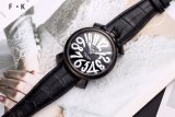 注目度NO.1売れ筋ガガミラノ コピー時計 GaGa MILANO レディース クオーツ 5色