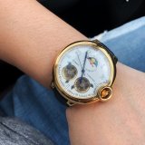 大人気新作カルティエ バロンブルー コピーシリーズ メンズ 自動巻き