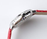 高品質カルティエ バロンブルー コピーシリーズ レディース 自動巻き2色