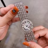定番人気カルティエ バロン ブラン ドゥ コピーシリーズ レディース クオーツ2色