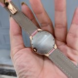 定番人気カルティエ バロンブルー コピーシリーズ レディース クオーツ3色