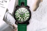 人気売れ筋ガガミラノ コピー時計 GaGa MILANO レディース クオーツ 4色