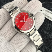 注目度NO.1カルティエ バロンブルー コピーシリーズ レディース 自動巻き