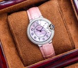 高品質カルティエ バロンブルー コピーシリーズ レディース 自動巻き3色