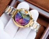 高品質カルティエ バロンブルー コピーシリーズ レディース 自動巻き