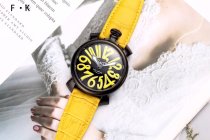 人気売れ筋ガガミラノ コピー時計 GaGa MILANO レディース クオーツ 6色