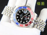 定番人気売れ筋ロレックス コピー 時計 Rolex GMTマスター シリーズ メンズ 自動巻き