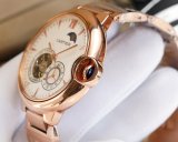 定番人気カルティエ バロンブルー コピーシリーズ メンズ 自動巻き6色