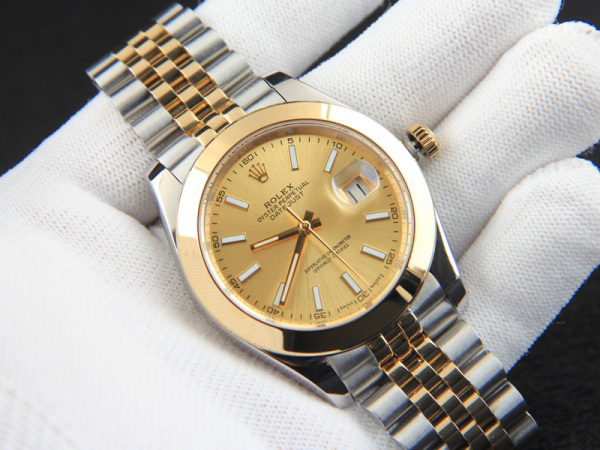 人気売れ筋ロレックス コピー時計 Rolex デイトジャスト シリーズ メンズ 自動巻き
