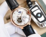 定番人気カルティエ バロンブルー コピーシリーズ メンズ 自動巻き6色
