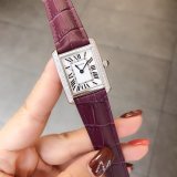 注目度NO.1カルティエ タンク コピーシリーズ レディース クオーツ4色