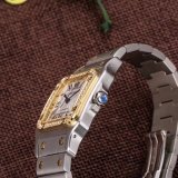 高品質カルティエ サントス コピーシリーズ レディース 自動巻き6色