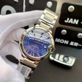 定番人気カルティエ バロンブルー コピーシリーズ メンズ 自動巻き