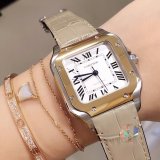 高品質カルティエ サントス コピーシリーズ レディース 自動巻き