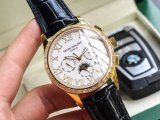 高品質パテックフィリップ 時計 スーパーコピー メンズ 自動巻き 3色