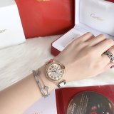 定番人気カルティエ バロンブルー コピーシリーズ レディース クオーツ