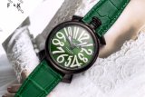 人気売れ筋ガガミラノ コピー時計 GaGa MILANO レディース クオーツ 4色