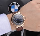 定番人気カルティエ バロンブルー コピーシリーズ メンズ 自動巻き8色