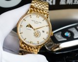 高品質パテックフィリップ 時計 スーパーコピー メンズ 自動巻き 2色