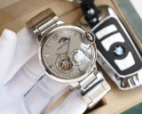 定番人気カルティエ バロンブルー コピーシリーズ メンズ 自動巻き6色