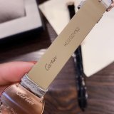 定番人気カルティエ バロン ブラン ドゥ コピーシリーズ レディース クオーツ