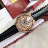 定番人気カルティエ バロンブルー コピーシリーズ レディース クオーツ6色