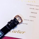 定番人気カルティエ バロン ブラン ドゥ コピーシリーズ レディース クオーツ