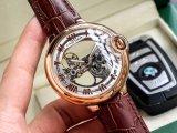 定番人気カルティエ バロンブルー コピーシリーズ メンズ 自動巻き7色