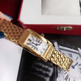 定番人気カルティエ タンク コピーシリーズ レディース クオーツ