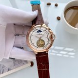 定番人気カルティエ バロンブルー コピーシリーズ メンズ 自動巻き8色