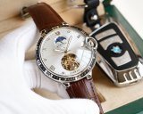 定番人気カルティエ バロンブルー コピーシリーズ メンズ 自動巻き7色