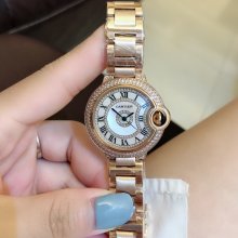 注目度NO.1カルティエ バロンブルー コピーシリーズ レディース クオーツ