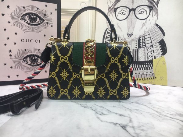 グッチバッグコピー 定番人気2021新品 GUCCI レディース ハンドバッグ
