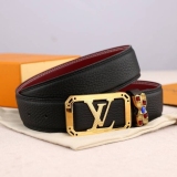 ルイヴィトンベルトコピー 2021新品注目度NO.1 Louis Vuitton メンズ ベルト 2色