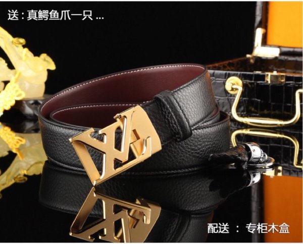 ルイヴィトン ベルトコピー 定番人気2021新品 Louis Vuitton メンズ ベルト 2色
