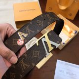 ルイヴィトン ベルトコピー 定番人気2021新品 Louis Vuitton メンズ ベルト