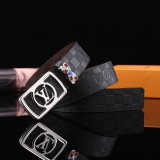 ルイヴィトン ベルトコピー 定番人気2021新品 Louis Vuitton メンズ ベルト 2色