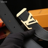 ルイヴィトン ベルトコピー 定番人気2021新品 Louis Vuitton メンズ ベルト 2色