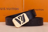 ルイヴィトンベルトコピー 2021新品注目度NO.1 Louis Vuitton メンズ ベルト 2色