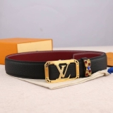 ルイヴィトンベルトコピー 2021新品注目度NO.1 Louis Vuitton メンズ ベルト 2色