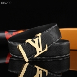 ルイヴィトン ベルトコピー 定番人気2021新品 Louis Vuitton メンズ ベルト 2色