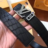 高品質 ルイヴィトン ベルトコピー 定番人気2021新品 Louis Vuitton メンズ ベルト