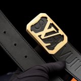 ルイヴィトン ベルトコピー 定番人気2021新品 Louis Vuitton メンズ ベルト 2色