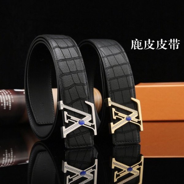 高品質 ルイヴィトン ベルトコピー 定番人気2021新品 Louis Vuitton メンズ ベルト 2色